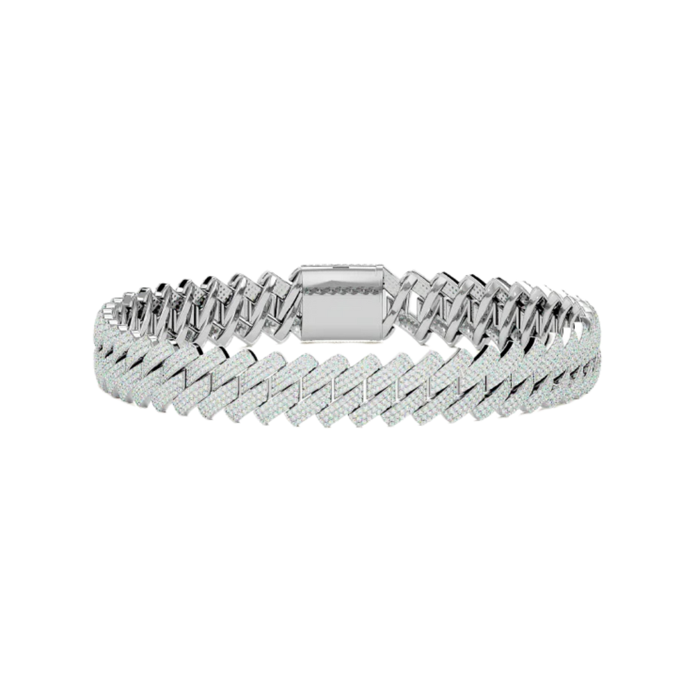 ELEVATED HAVANA LINK SILVER