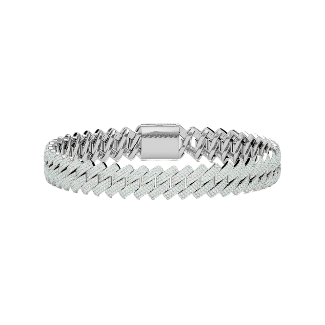 ELEVATED HAVANA LINK SILVER
