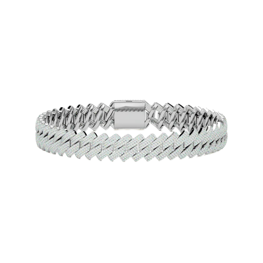 ELEVATED HAVANA LINK SILVER