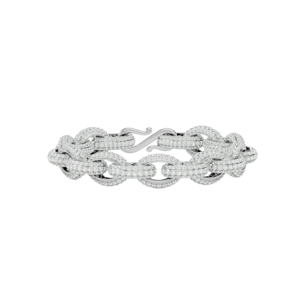 BELCHER CHAIN BRACELET SILVER