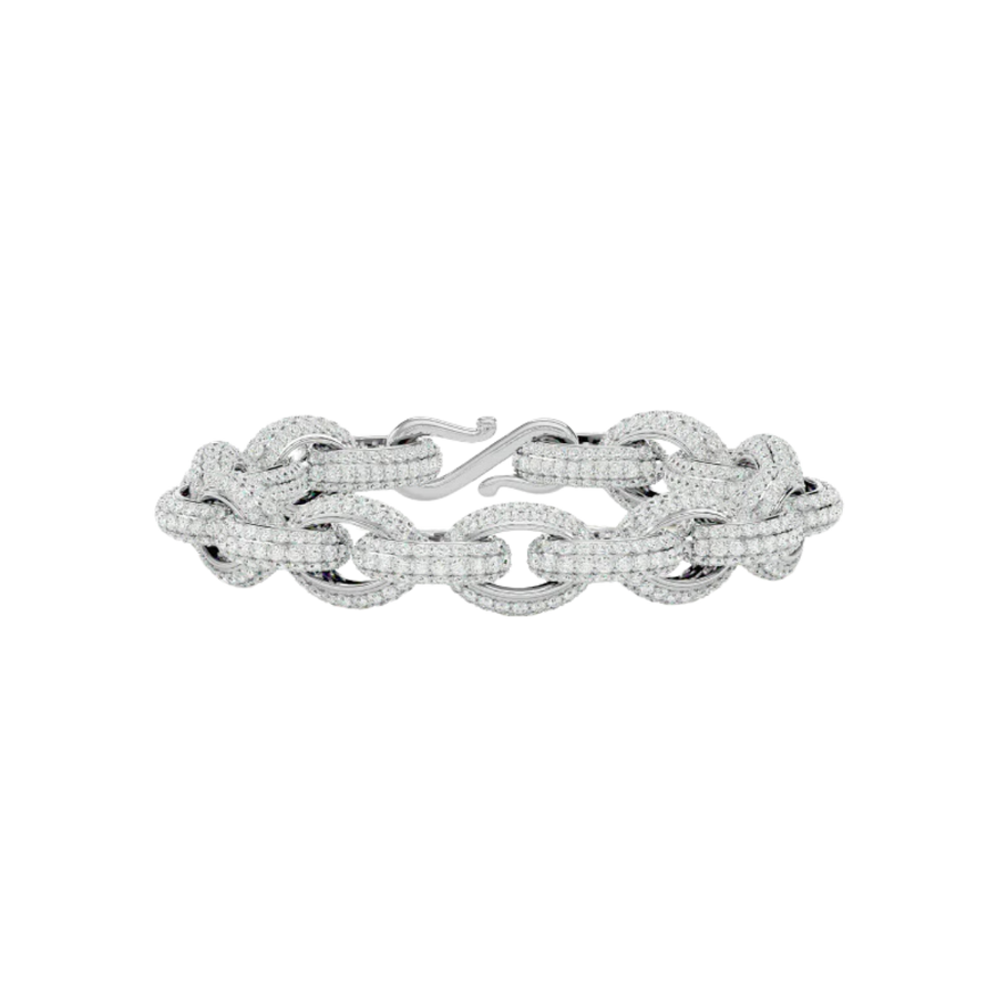 BELCHER CHAIN BRACELET SILVER