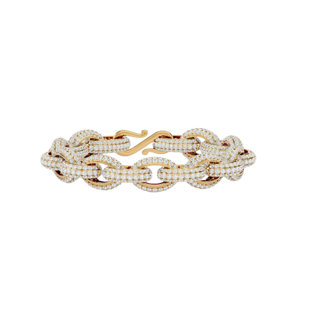 BELCHER CHAIN BRACELET GOLD
