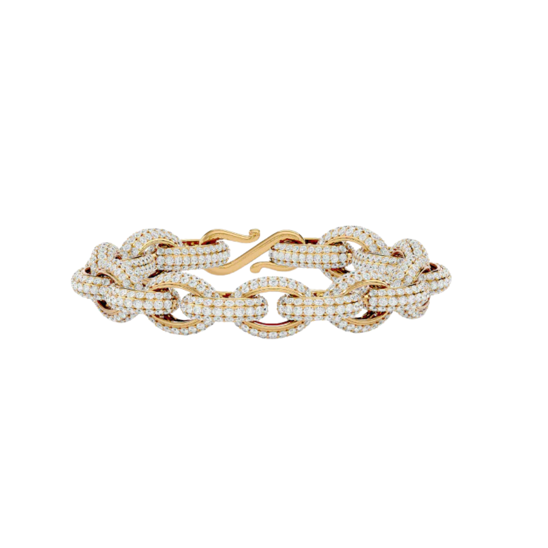 BELCHER CHAIN BRACELET GOLD