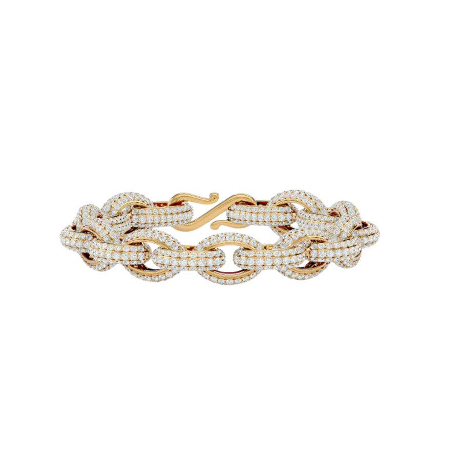 BELCHER CHAIN BRACELET GOLD