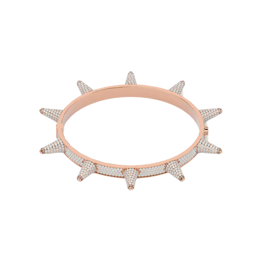 SPIKE BANGLE ROSE