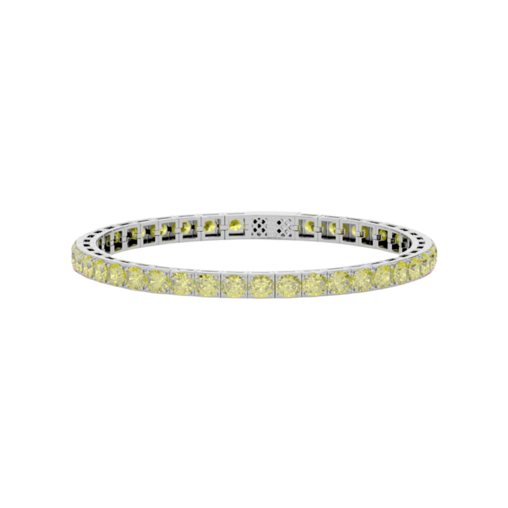 GOLD COURT BRACELET 4MM