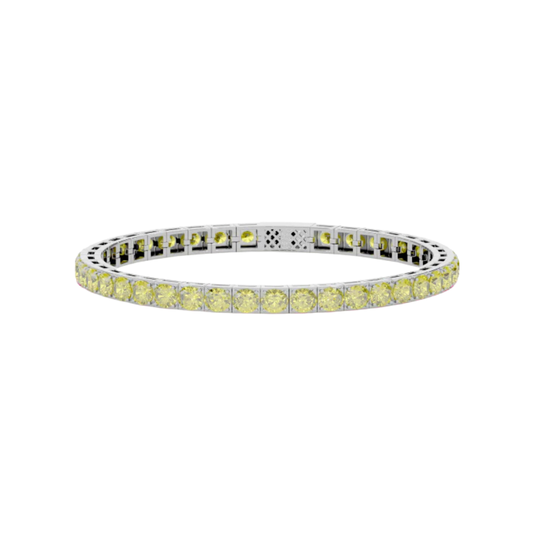 GOLD COURT BRACELET 4MM
