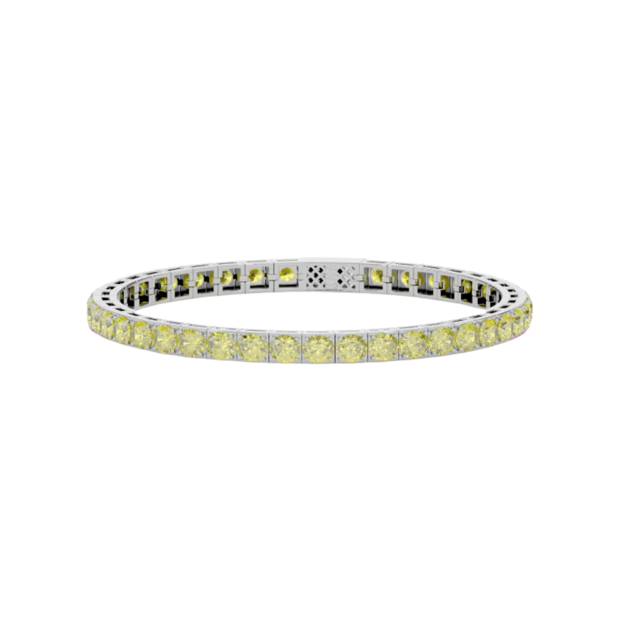 GOLD COURT BRACELET 4MM