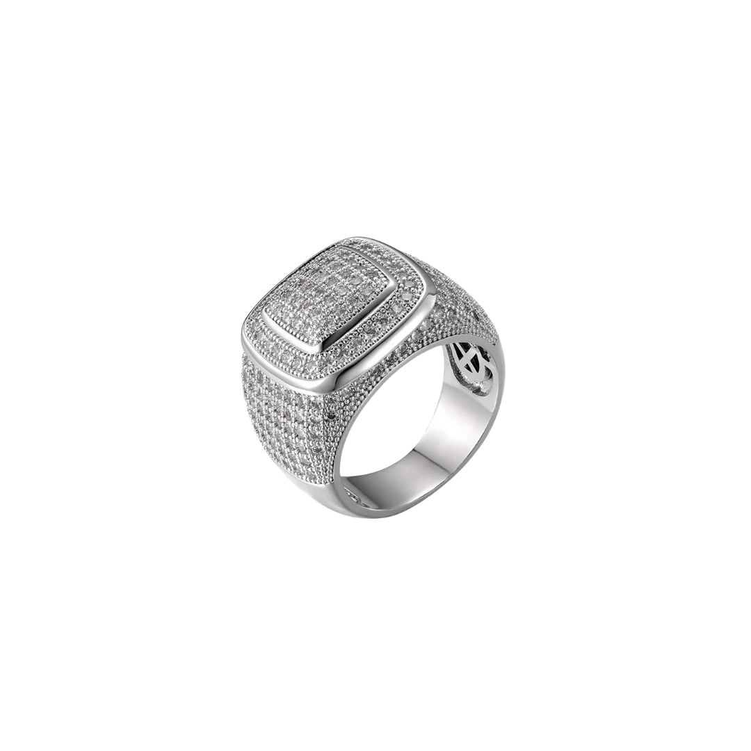 PAVE SEAL RING