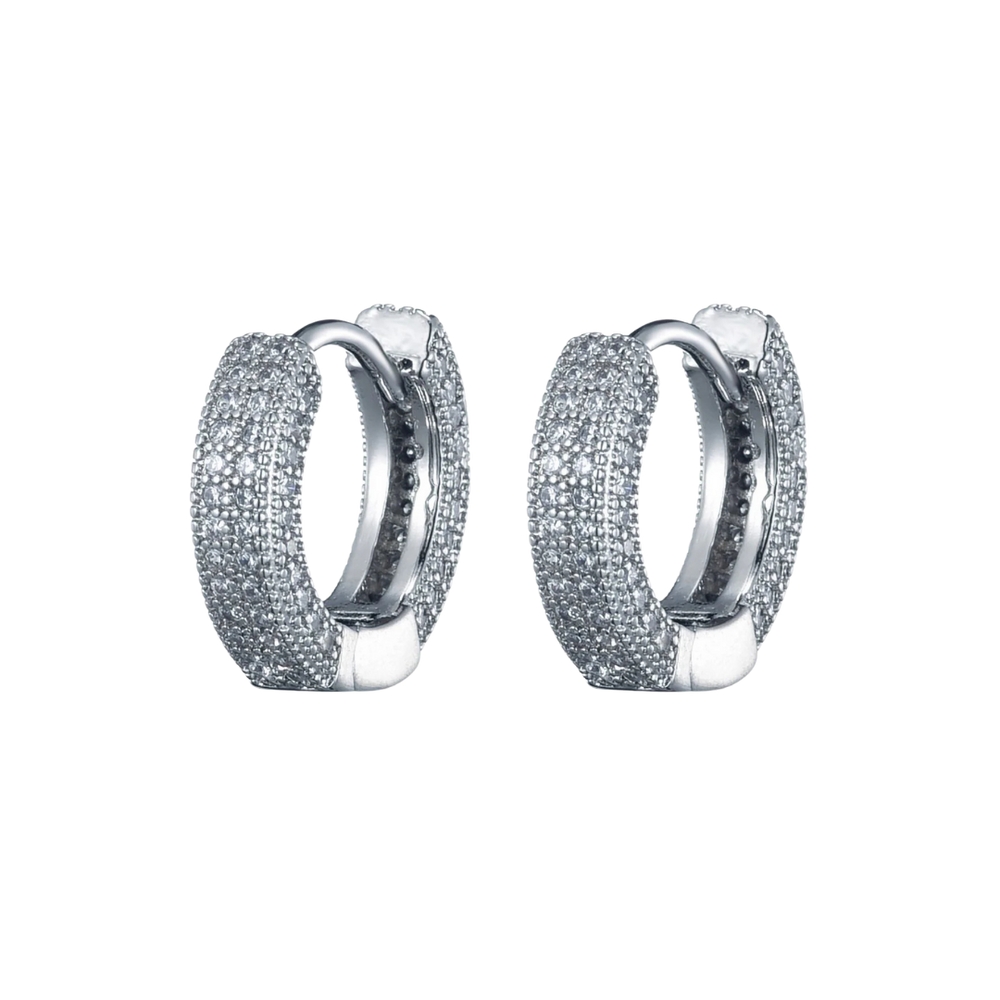 HOOP EARRING ROUND