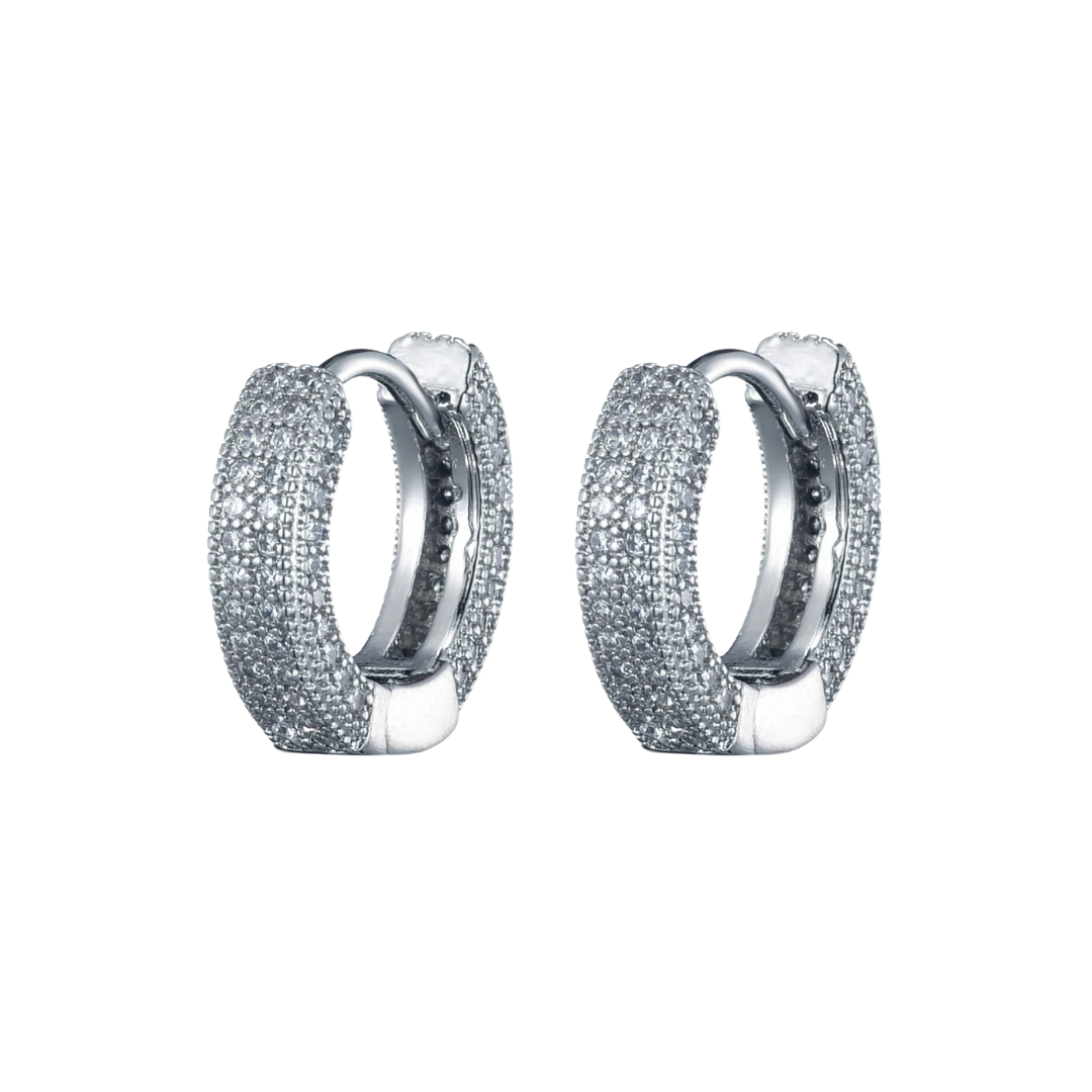HOOP EARRING ROUND