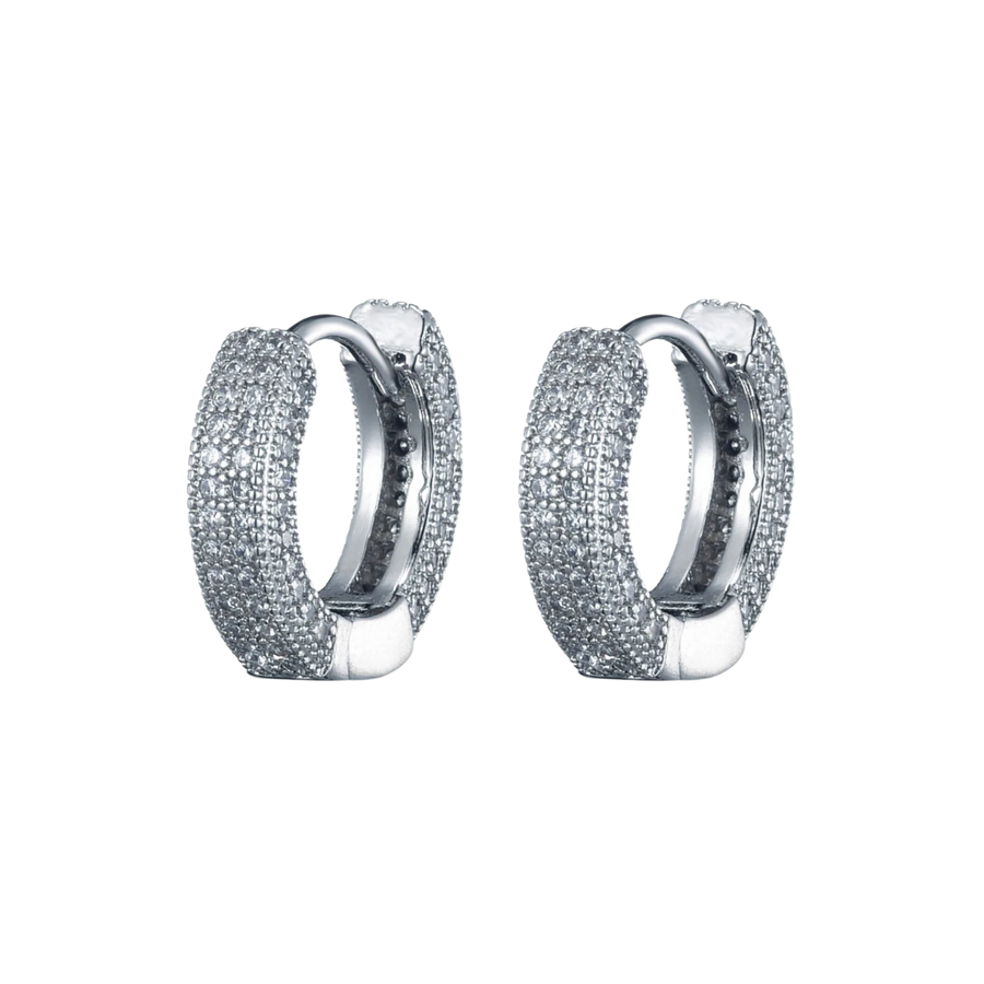 HOOP EARRING ROUND