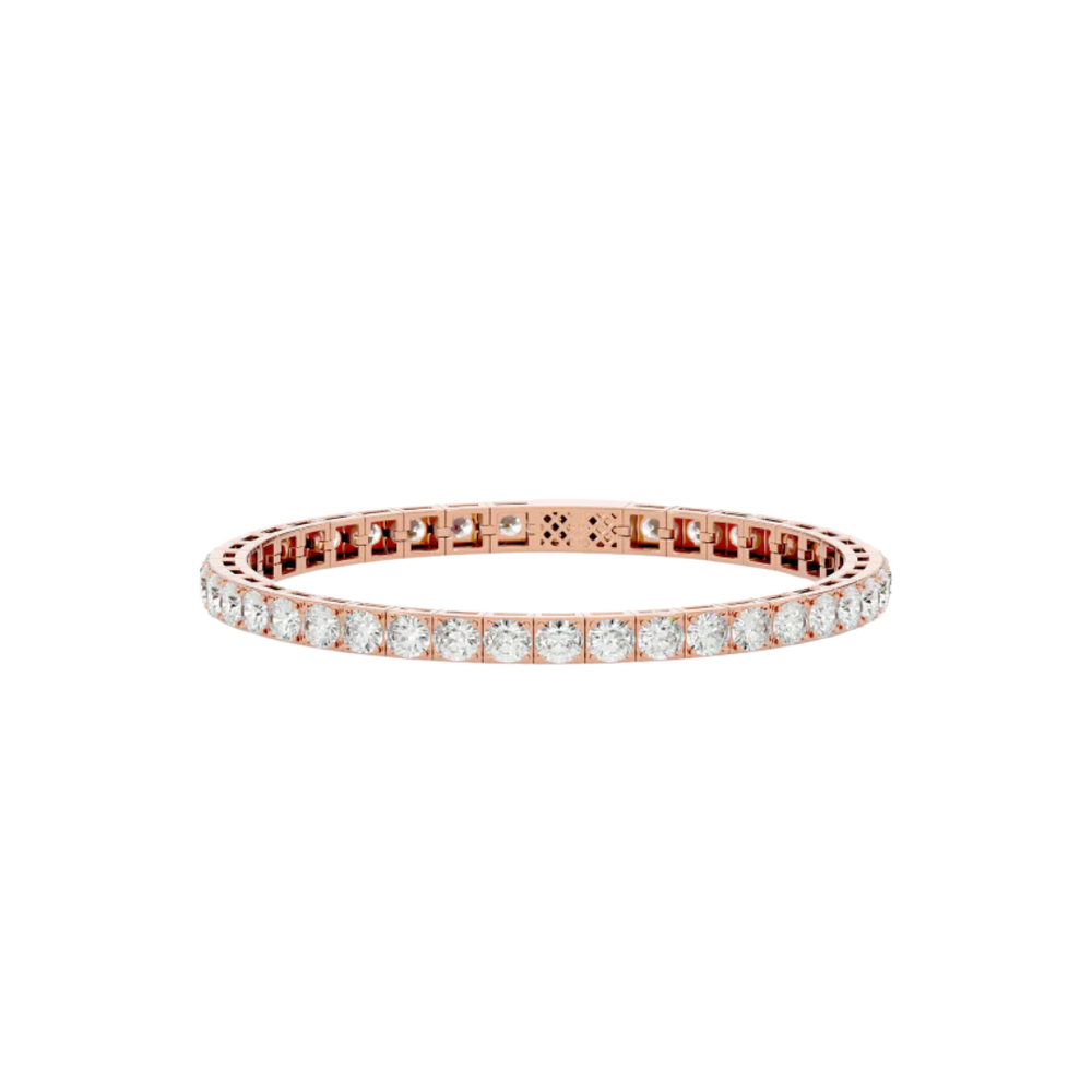 COURT BRACELET 4MM ROSE GOLD