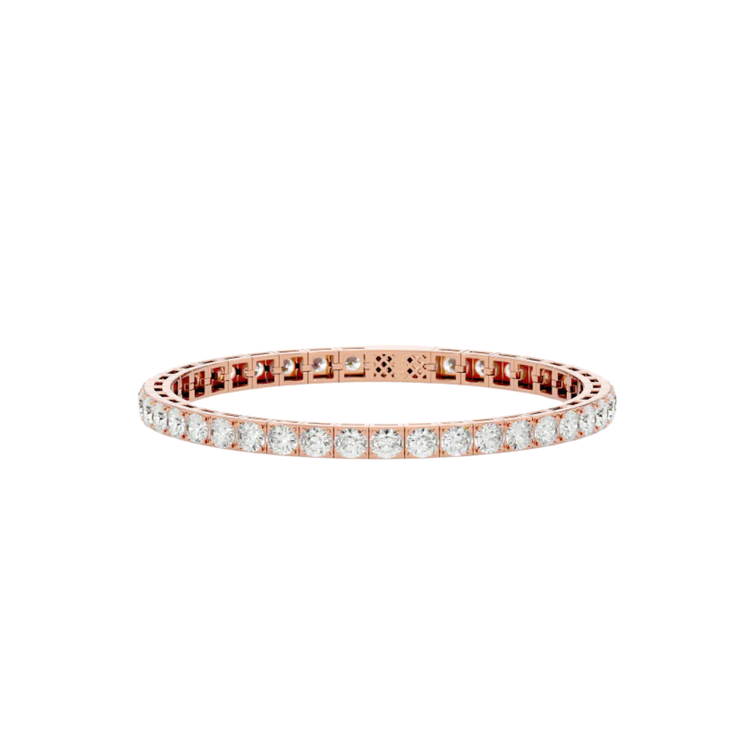 COURT BRACELET 4MM ROSE GOLD