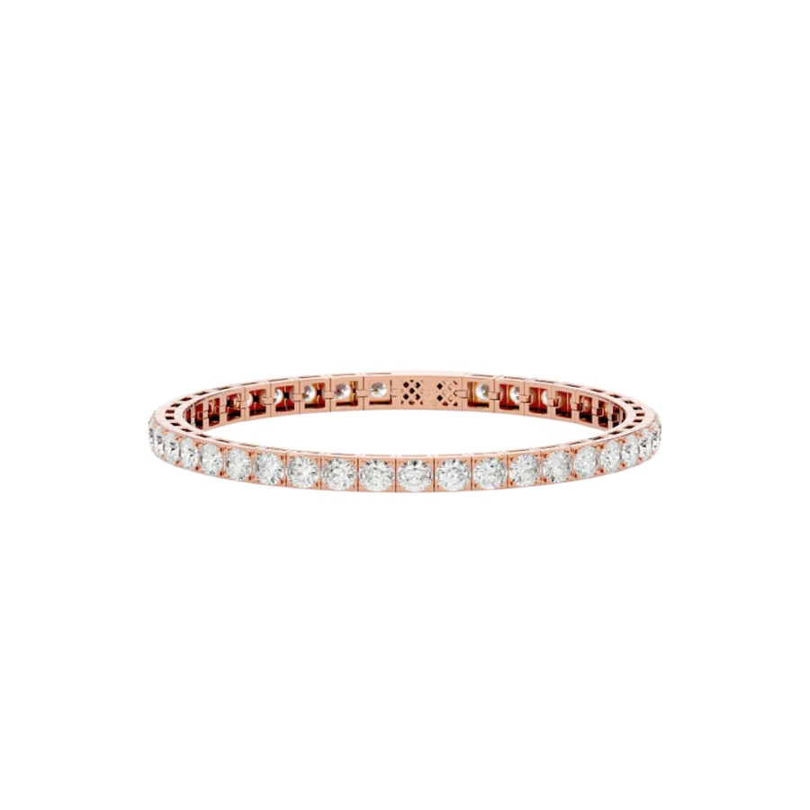 COURT BRACELET 4MM ROSE GOLD