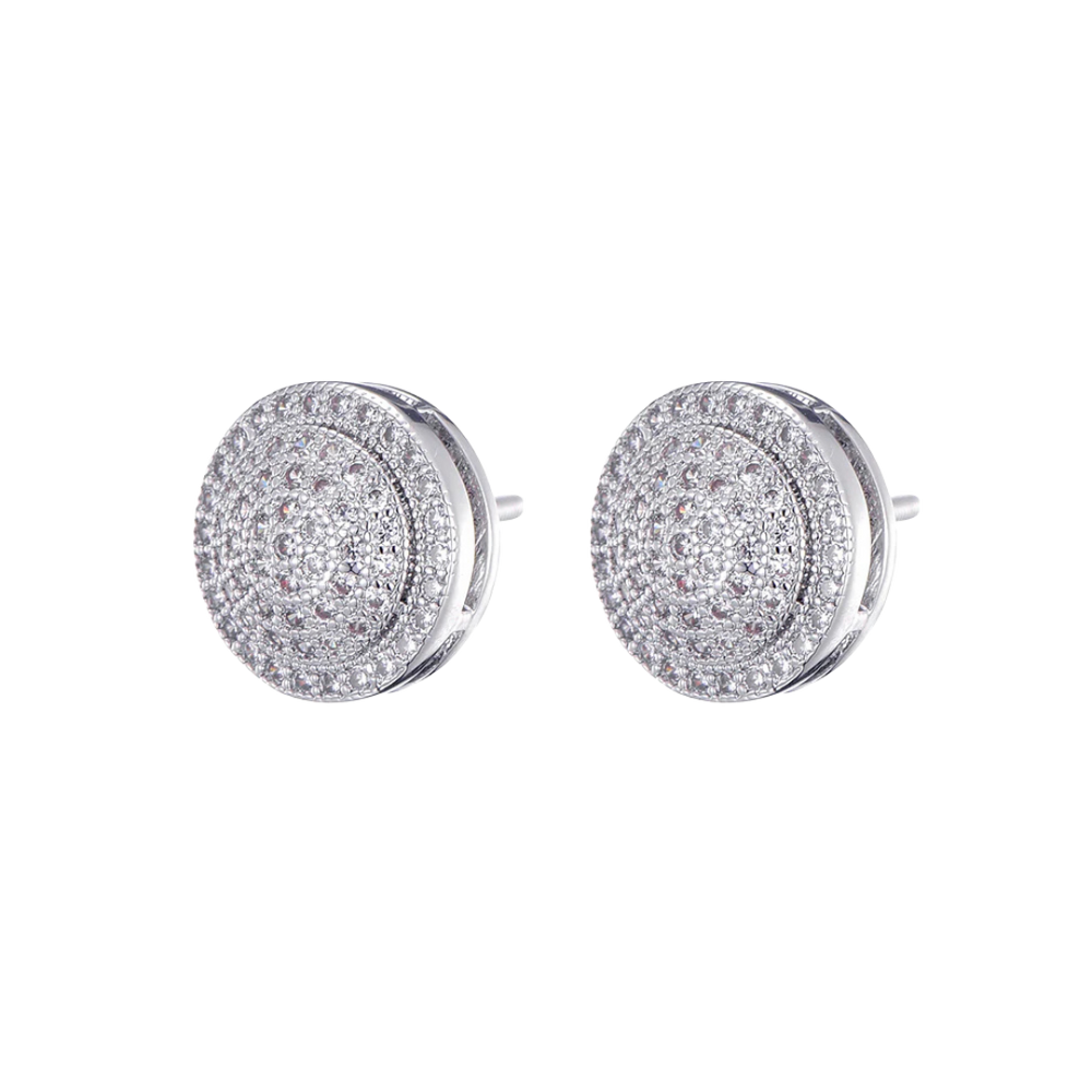 ROUND POST EARRING
