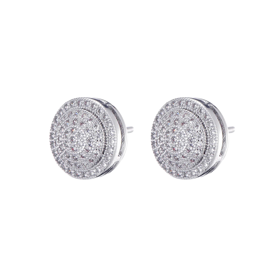 ROUND POST EARRING
