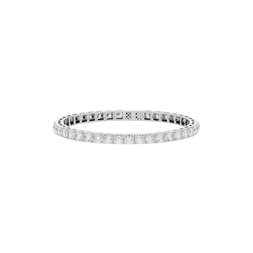 COURT BRACELET 4MM SILVER