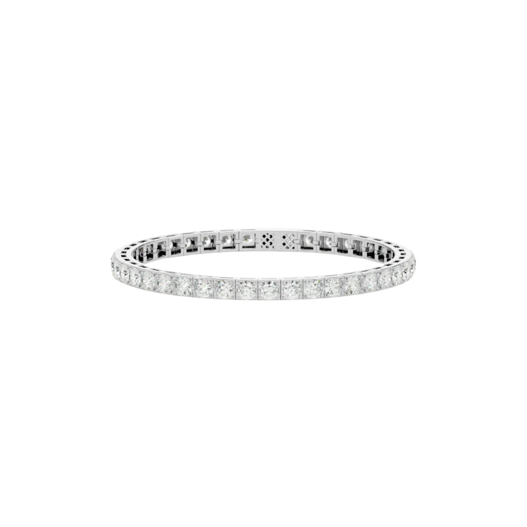 COURT BRACELET 4MM SILVER