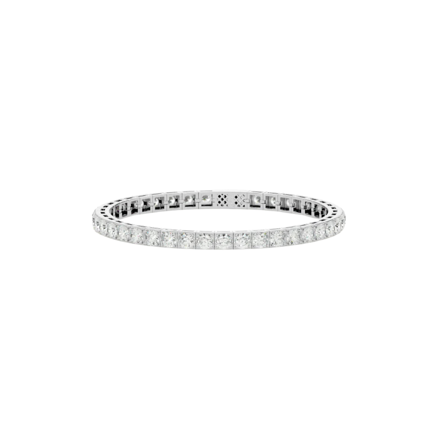 COURT BRACELET 4MM SILVER