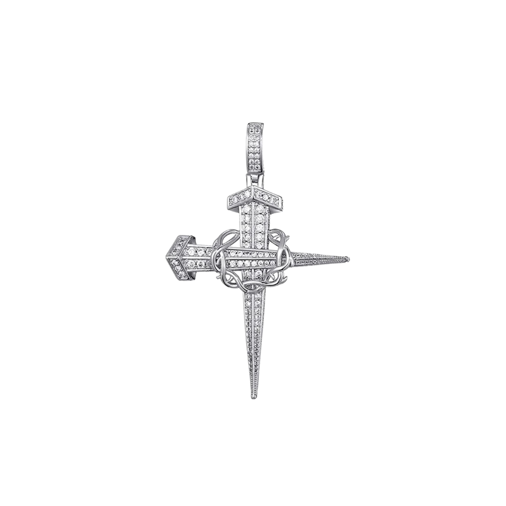 WARRIOR CRUCIFIX CHARM