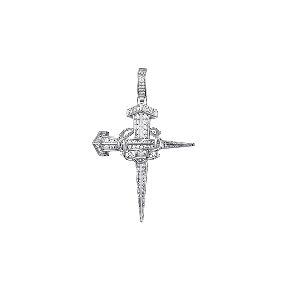 WARRIOR CRUCIFIX CHARM