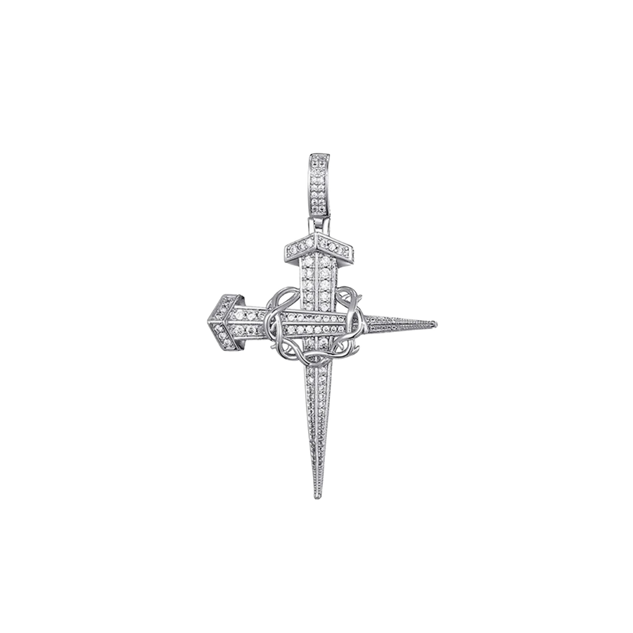 WARRIOR CRUCIFIX CHARM