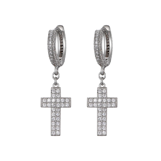 CROSS EARRING