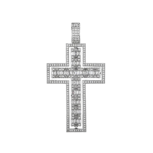 CROSS SPINNER - DOUBLE SIDED PENDANT