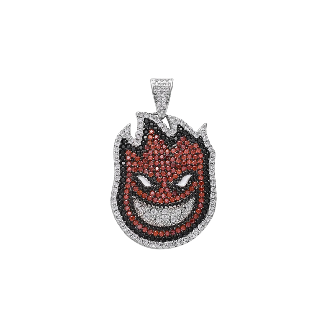 DEVIL - DOUBLE SIDED PENDANT