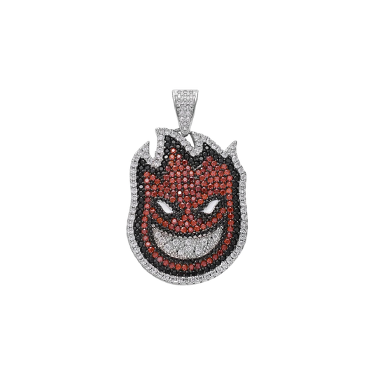 DEVIL - DOUBLE SIDED PENDANT