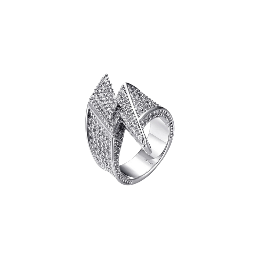 PAVE BOLT BAND
