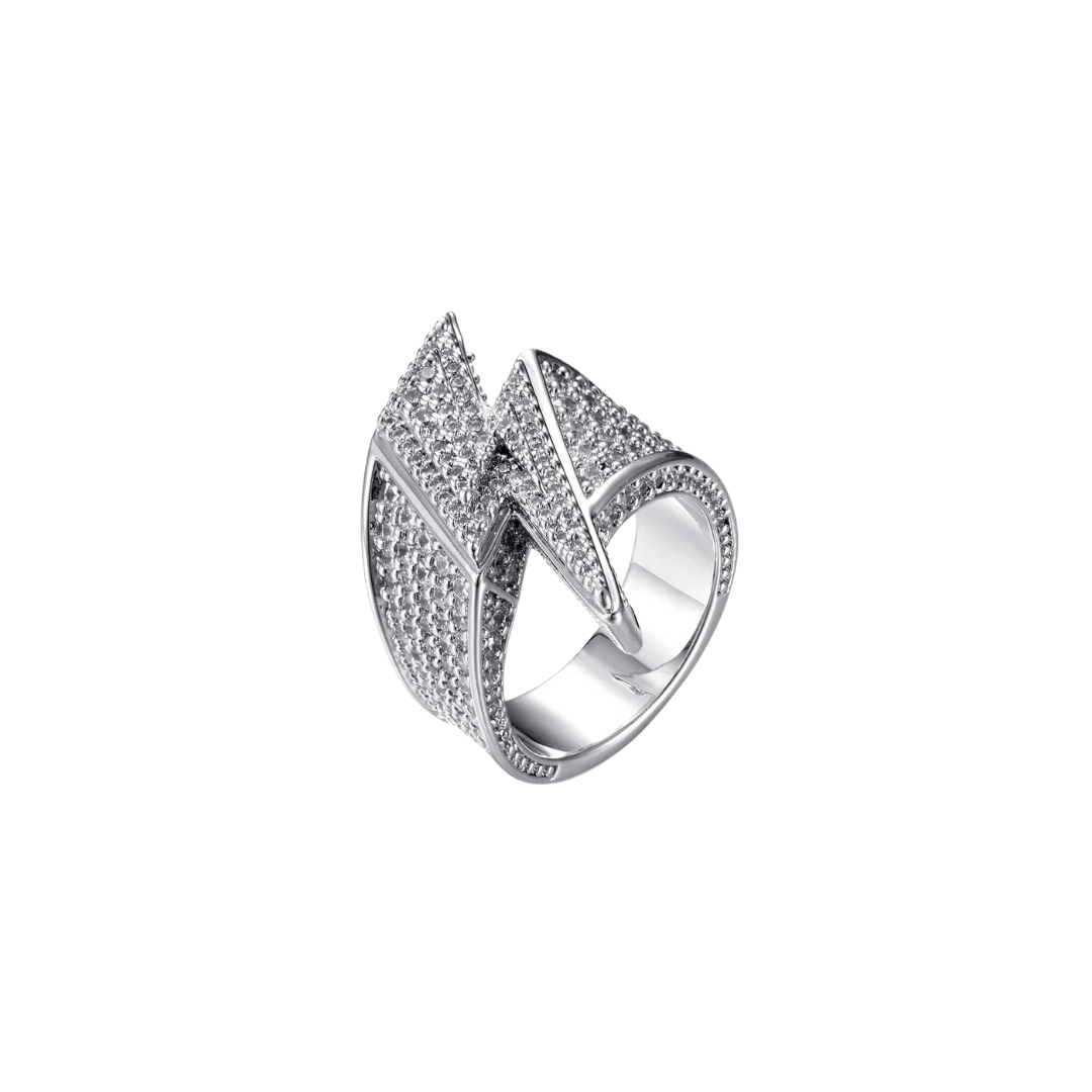 PAVE BOLT BAND