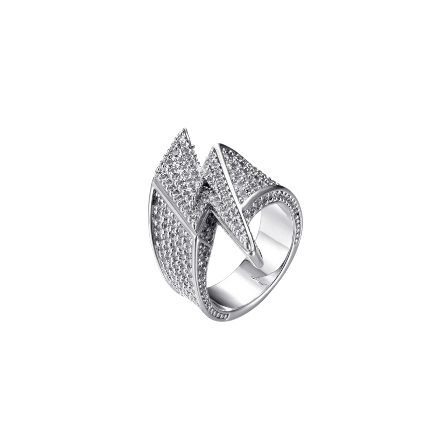 PAVE BOLT BAND