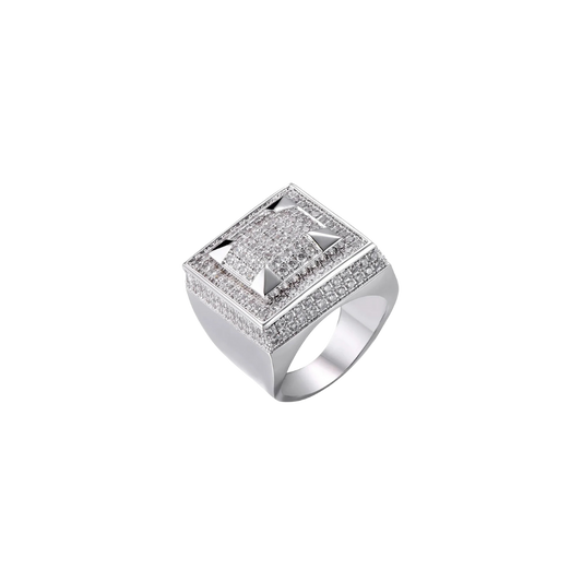 DIAMOND SQUARE RING