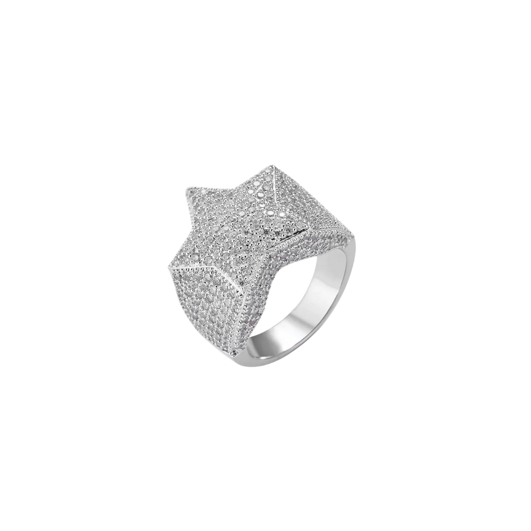 DIAMOND STAR RING