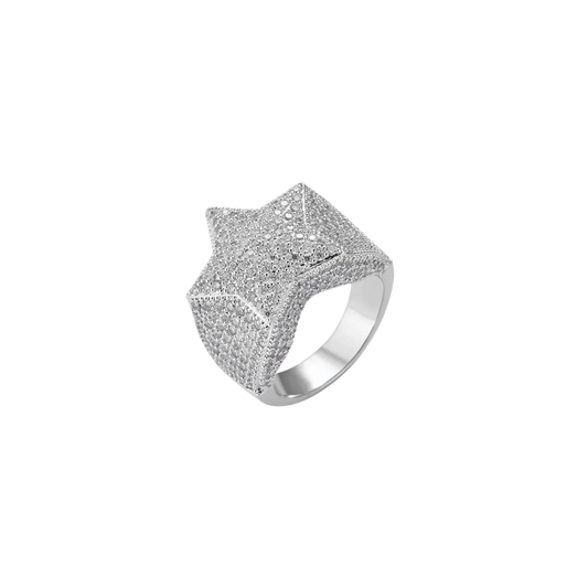 DIAMOND STAR RING