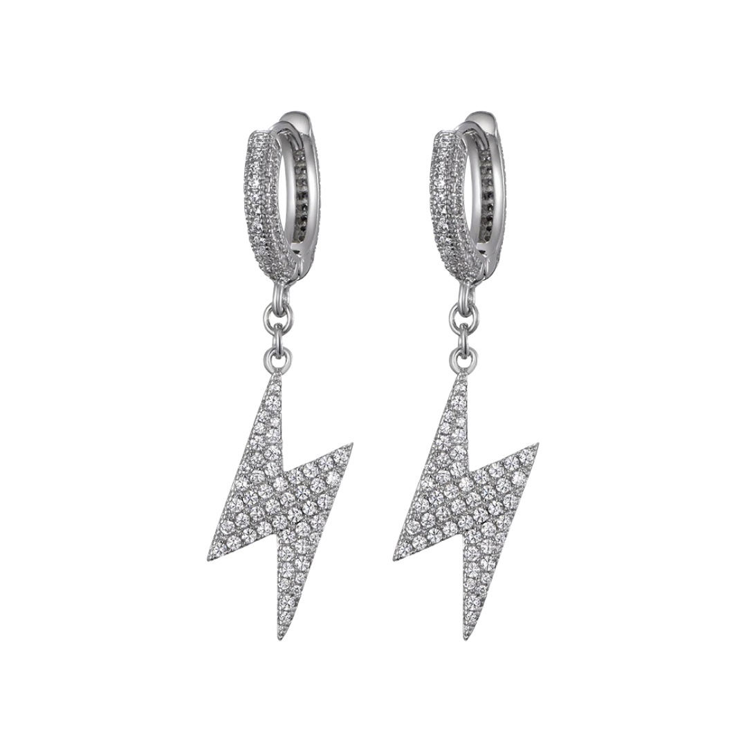 BOLT POST EARRING