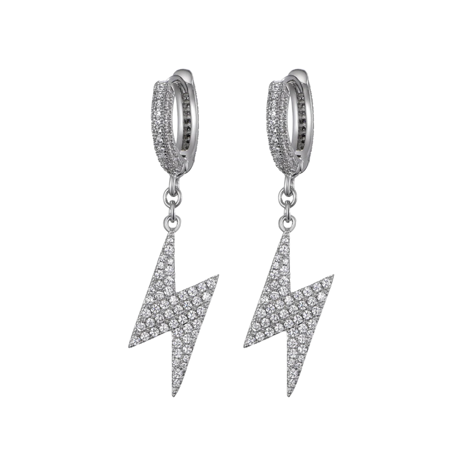 BOLT POST EARRING
