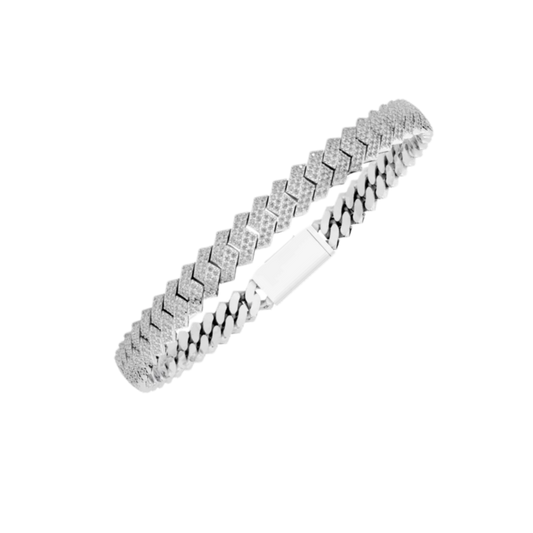 6MM ELEVATED HAVANA LINK SILVER