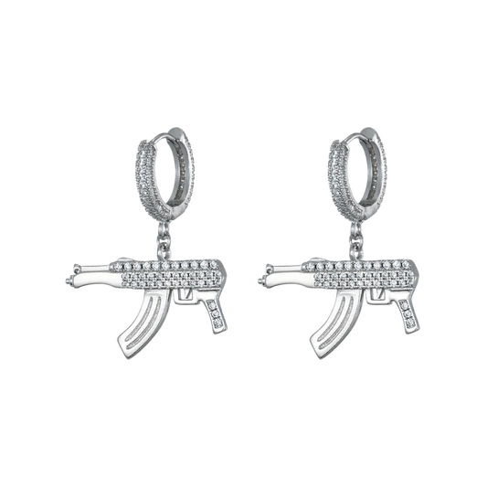 GUN EARRING