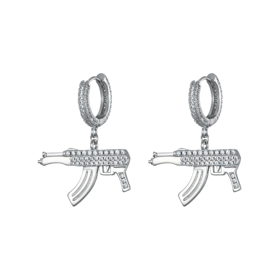 PISTOL POST EARRING