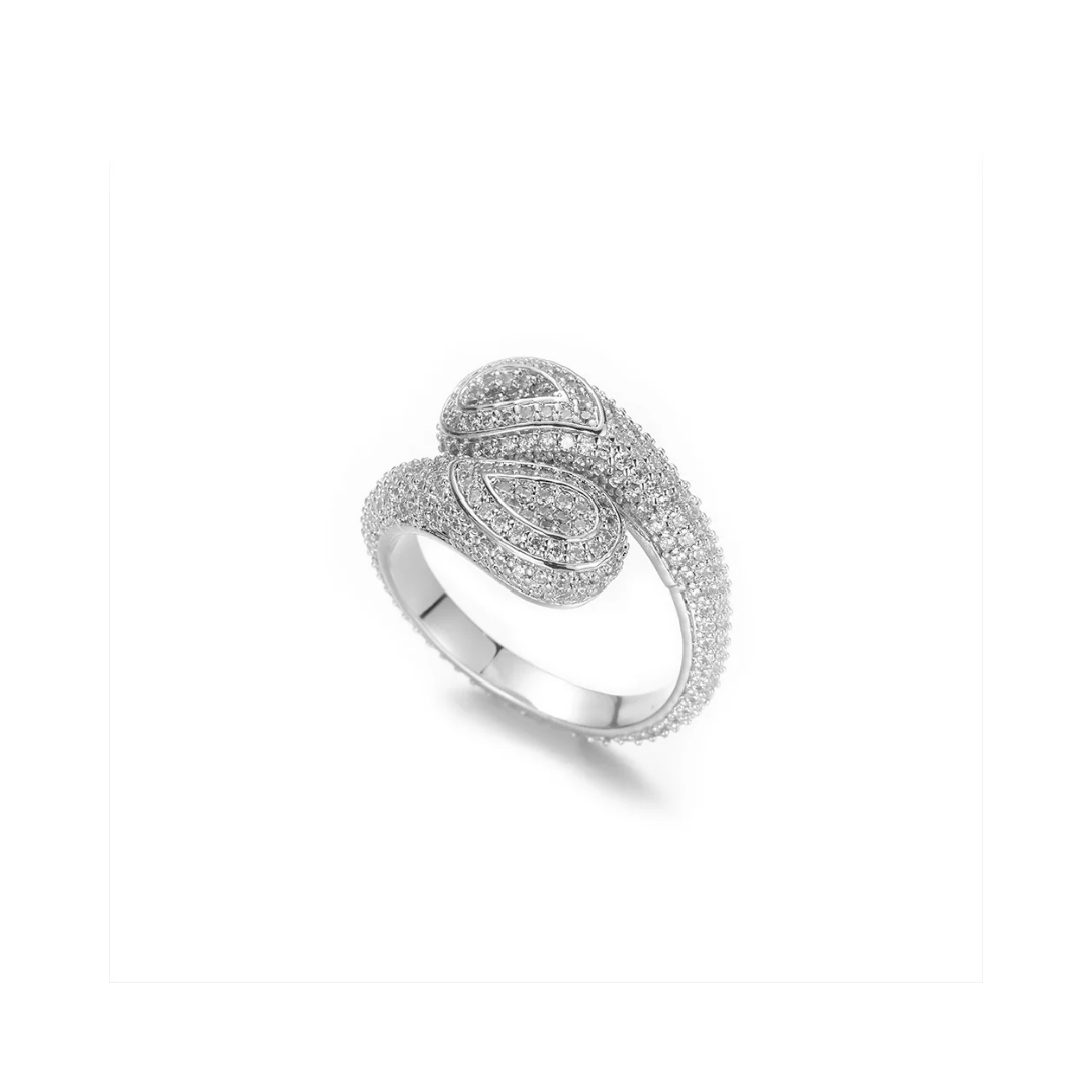 FROSTED PAISLEY BAND