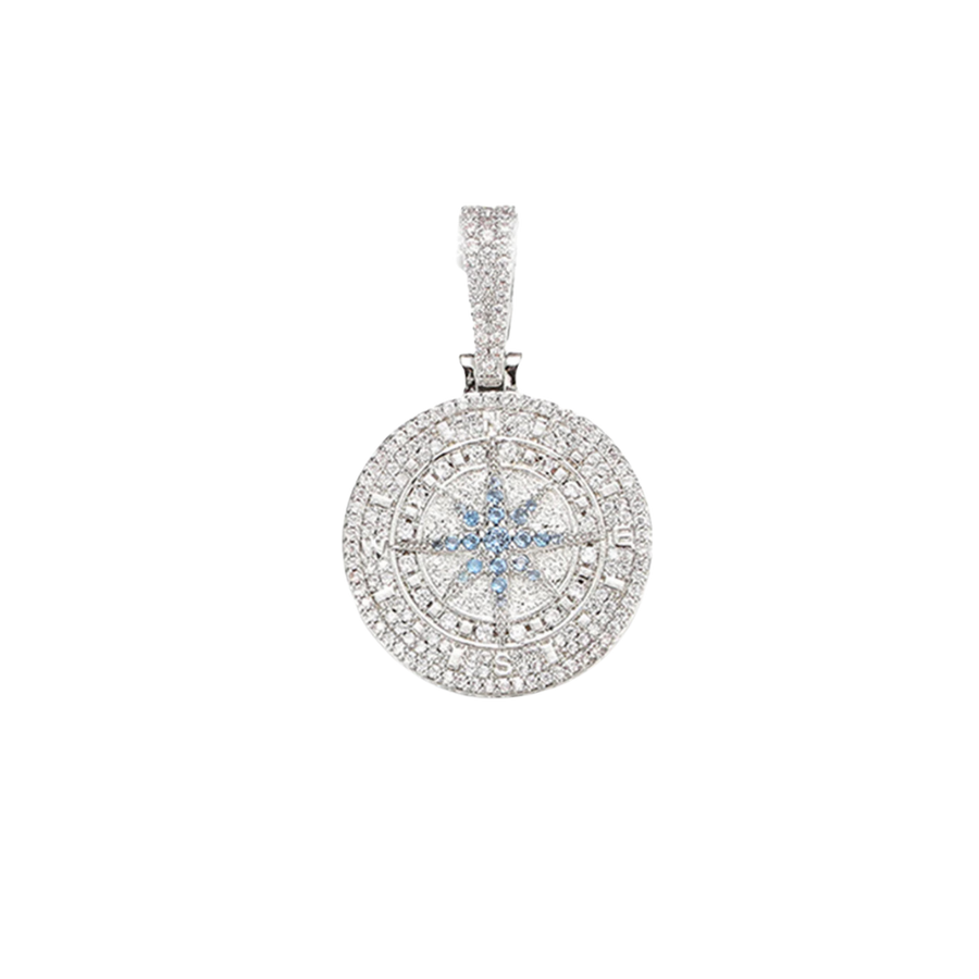 FROSTED NAVIGATOR CHARM