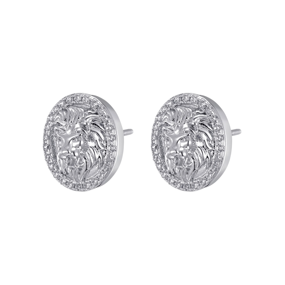 LEO POST EARRING