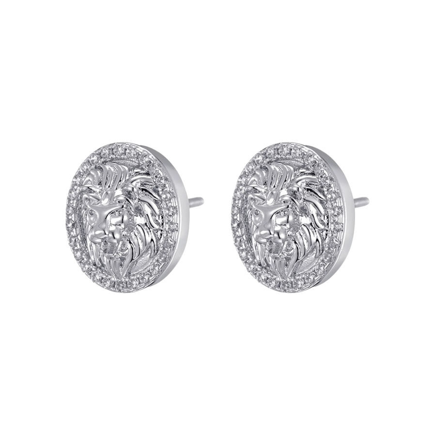 LEO POST EARRING