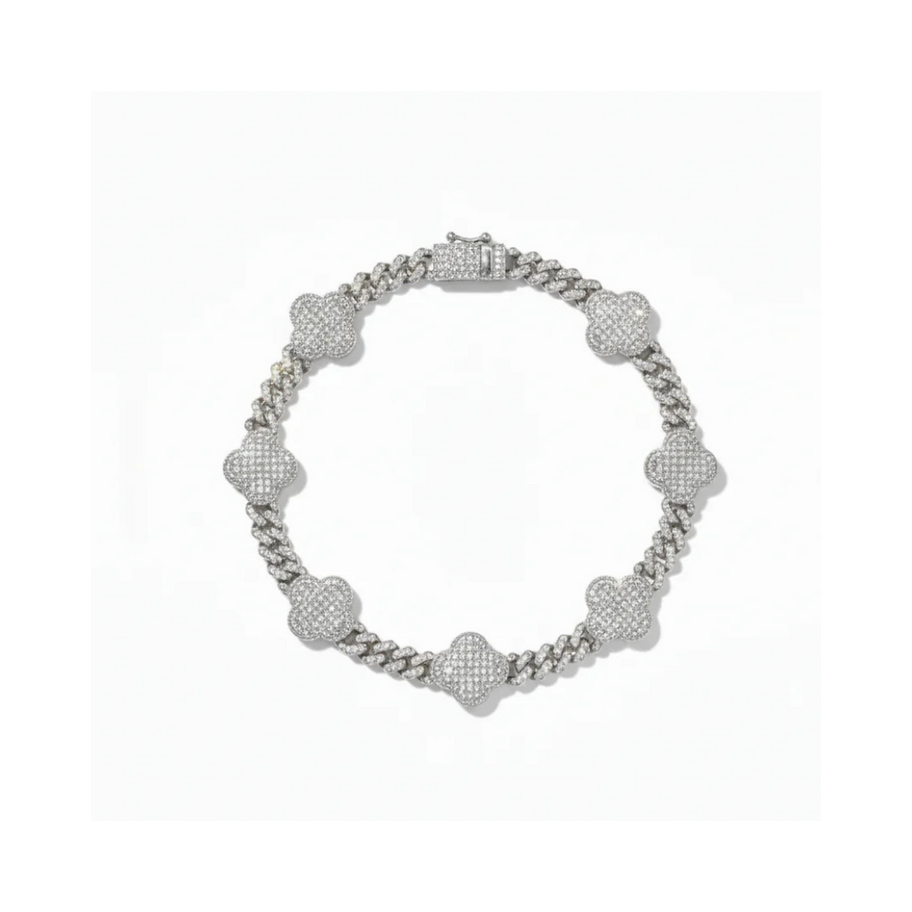 MICRO PRONG MOTIF BRACELET
