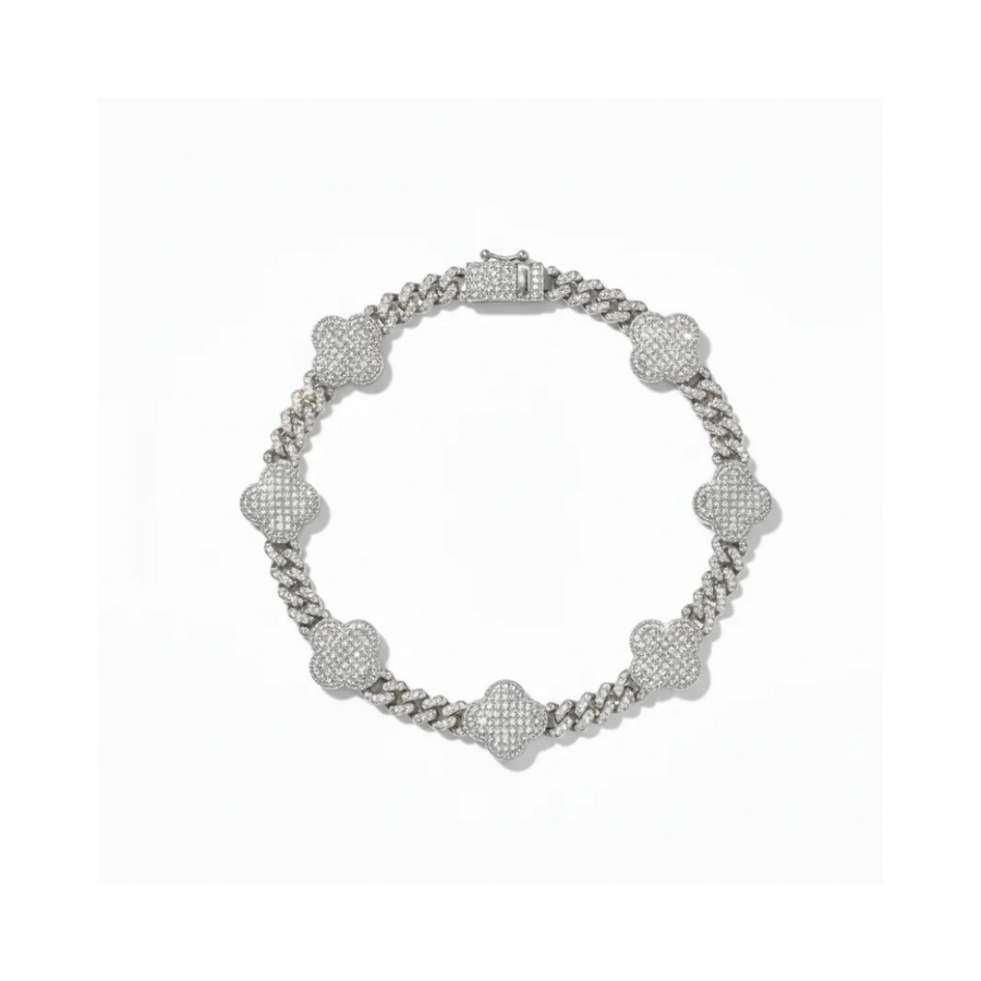 MICRO PRONG MOTIF BRACELET