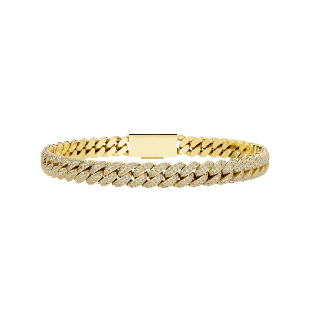 6MM HAVANA LINK GOLD