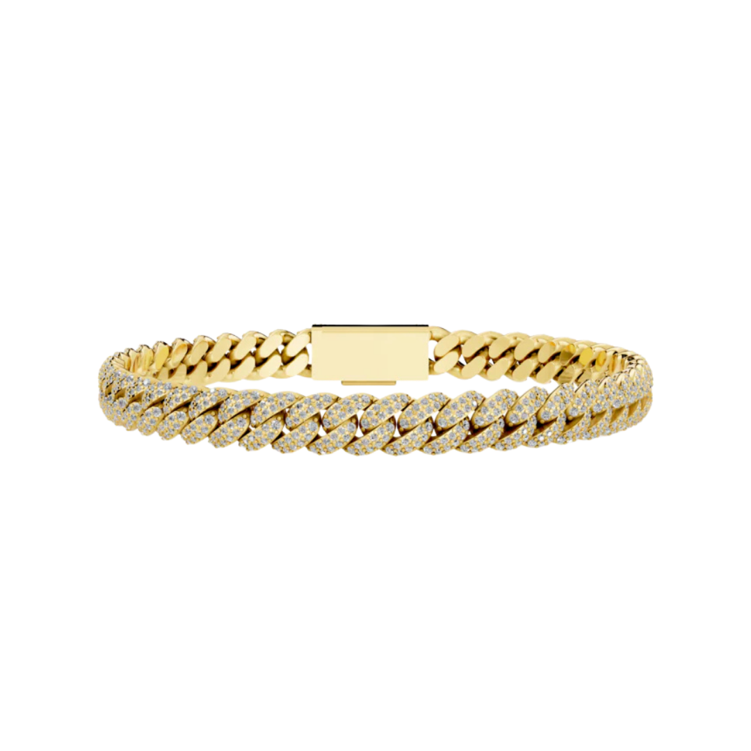 6MM HAVANA LINK GOLD
